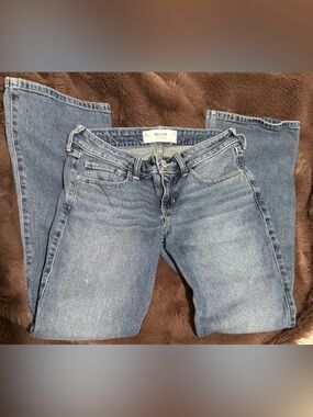 Hollister low rise bootcut jeans